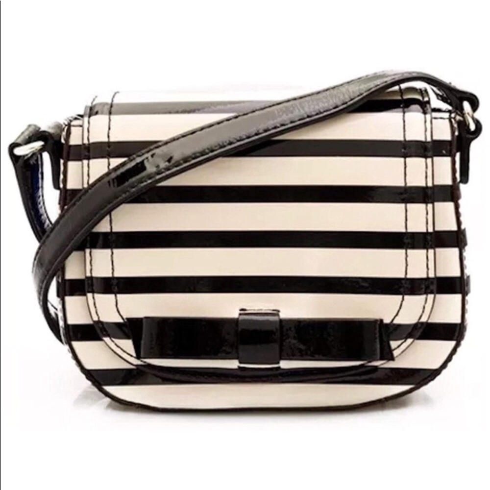 Kate spade Chelsea park stripe pattern Crossbody